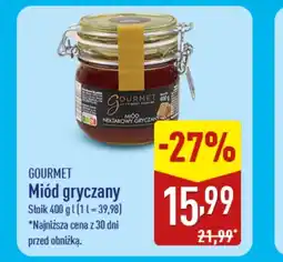 ALDI Miód Gourmet oferta