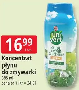 E.Leclerc Koncentrat płynu do zmywarki uniVert oferta