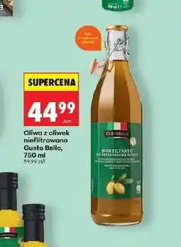 Biedronka Oliwa z oliwek Gusto Bello oferta
