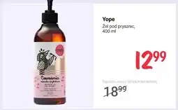 Rossmann Żel pod prysznic Yope Czereśnia i mleczko migdałowe oferta