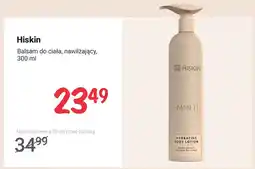 Rossmann Balsam do ciała nawilżający Hiskin Minji Mleko ryżowe oferta
