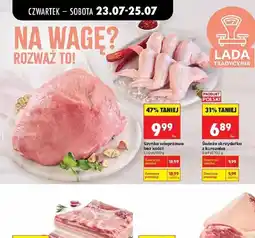 Biedronka Boczek wieprzowy C &C oferta
