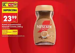Biedronka Kawa rozpuszczalna Nescafe oferta