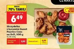 Biedronka Skrzydełka z kurczaka Czas na grill oferta