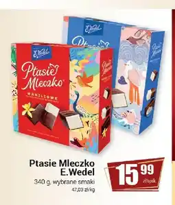 Premium Nasz Sklep Ptasie Mleczko E.Wedel waniliowe oferta