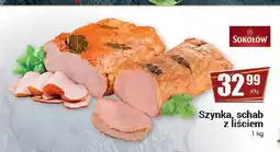Premium Nasz Sklep Schab z liściem Sokołów oferta