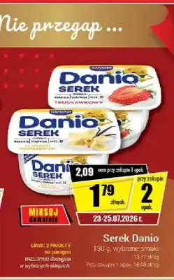 Premium Nasz Sklep Serek Danio wybrane smaki oferta