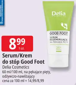 E.Leclerc Serum/Krem do stóp Good Foot Delia Cosmetics oferta