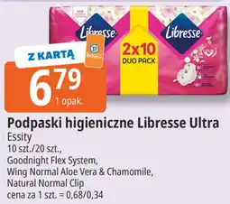E.Leclerc Podpaski higieniczne Libresse Ultra Essity oferta
