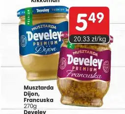 Market Point Musztarda Francuska Develey oferta