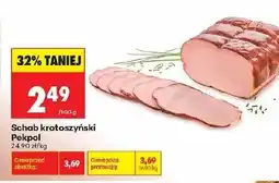 Biedronka Schab Pekpol oferta