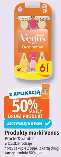 E.Leclerc Produkty marki Venus oferta