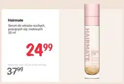 Rossmann Serum do włosów Hairmate do włosów suchych puszących się i matowych oferta