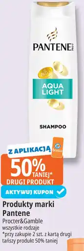 E.Leclerc Shampoo Pantene Aqua Light oferta