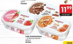 Market Point Lody śmietankowo-truskawkowe Hortex oferta