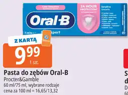 E.Leclerc Pasta do zębów Oral-B oferta