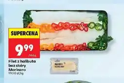 Biedronka Filet z halibuta Marinero oferta