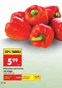 Biedronka Papryka oferta