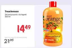 Rossmann Żel pod prysznic i do kąpieli Treaclemoon Sweet Orange Tree oferta