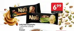 Market Point Lody na patyku Nuii Cream & Anatolian Pistachio oferta