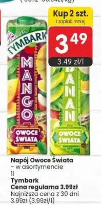 Market Point Napój Owoce Świata Tymbark ananas oferta