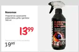 Rossmann Preparat do czyszczenia piekarników grilla i garnków Nanomax oferta