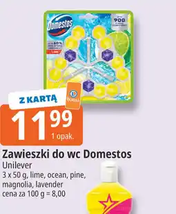 E.Leclerc Zawieszki do wc Domestos oferta