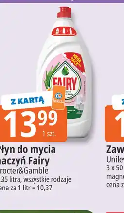 E.Leclerc Płyn do mycia naczyń Fairy oferta