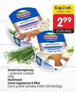 Market Point Serek kanapkowy Hochland śmietankowy oferta