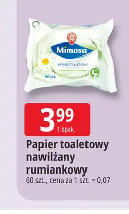 E.Leclerc Papier toaletowy nawilżany rumiankowy oferta