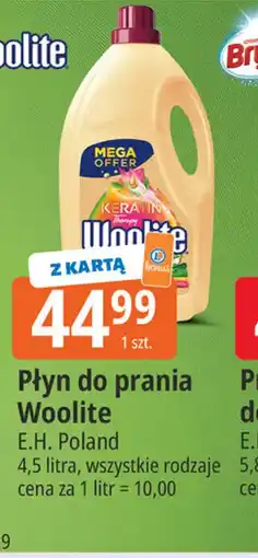 E.Leclerc Płyn do prania Woolite oferta