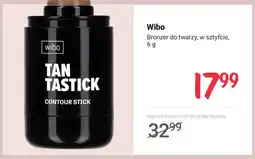 Rossmann Bronzer do twarzy w sztyfcie Wibo Tan Tastick oferta