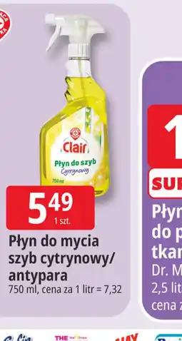 E.Leclerc Płyn do mycia szyb cytrynowy/antypara oferta