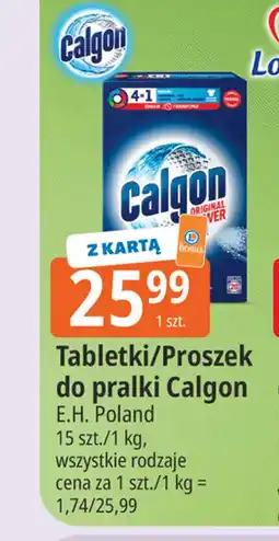 E.Leclerc Tabletki/Proszek do pralki Calgon oferta