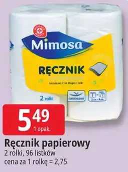 E.Leclerc Ręcznik papierowy Mimosa oferta