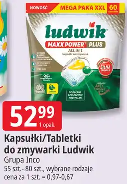 E.Leclerc Kapsułki/Tabletki do zmywarki Ludwik oferta
