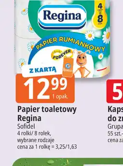 E.Leclerc Papier toaletowy Regina oferta
