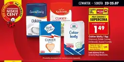 Biedronka Cukier biały Królewski oferta
