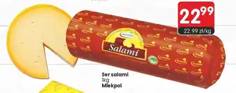 Market Point Ser salami Mlekpol oferta