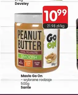 Market Point Masło orzechowe Smooth Go On oferta