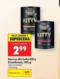 Biedronka Karma dla kota Kitty oferta