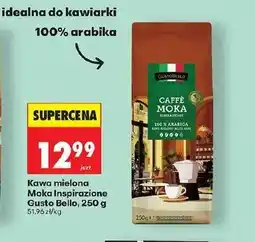 Biedronka Kawa mielona Gusto Bello oferta