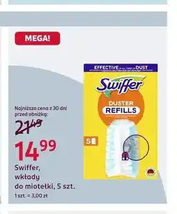Rossmann Wkłady do miotełki Swiffer Duster Refills oferta