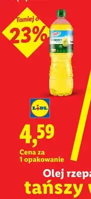 Lidl Olej rzepakowy Vita D'or Wyśmienity oferta