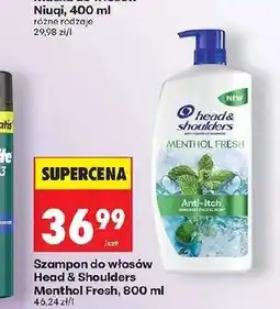 Biedronka Szampon Head&Shoulders oferta