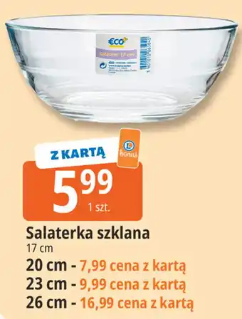 E.Leclerc Salaterka szklana oferta