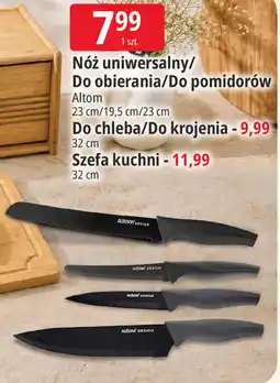 E.Leclerc Nóż uniwersalny/Do obierania/Do pomidorów Altom oferta