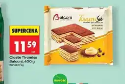 Biedronka Tiramisu oferta