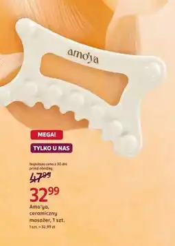 Rossmann Masażer ceramiczny Amo'ya oferta