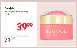 Rossmann Róż do policzków kremowy Bourjois oferta